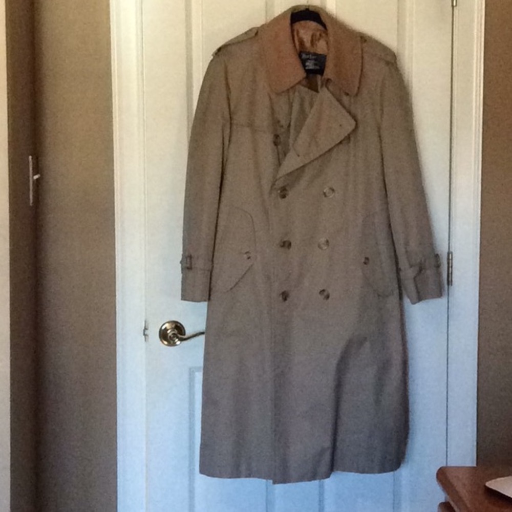 Burberry Men's Trench Coat